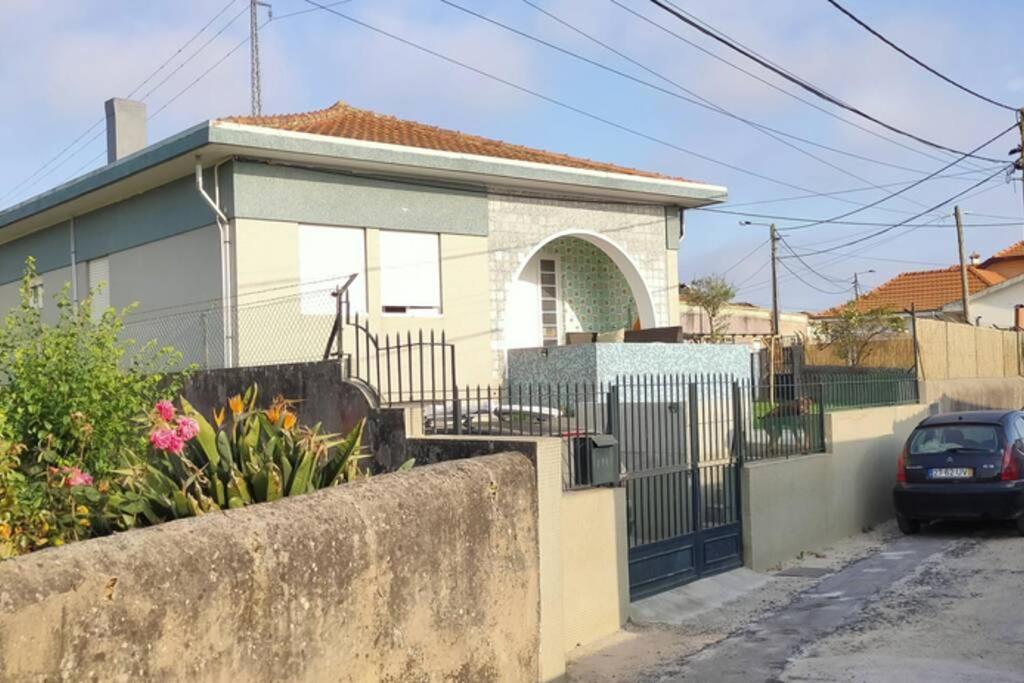 House With Pool And Garden In Esmoriz Near Porto Villa Екстериор снимка
