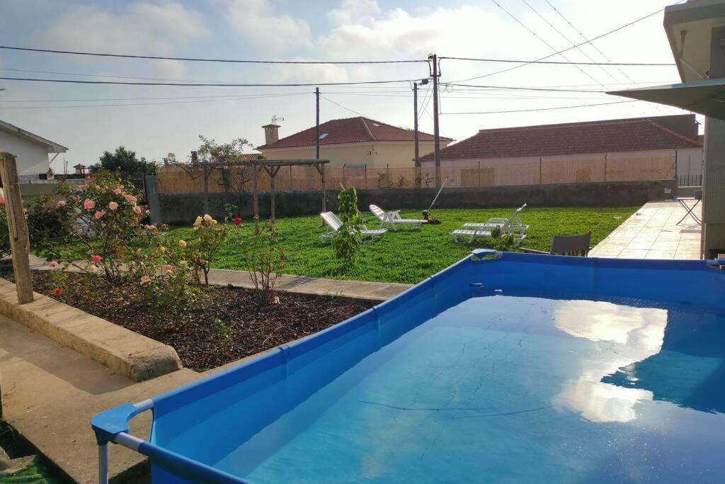 House With Pool And Garden In Esmoriz Near Porto Villa Екстериор снимка