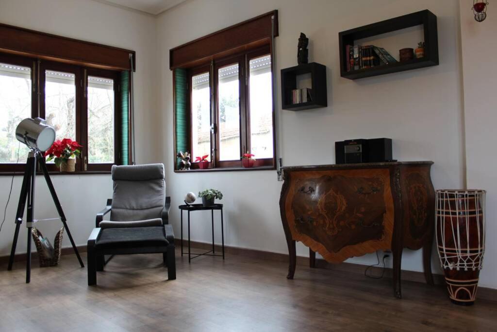 House With Pool And Garden In Esmoriz Near Porto Villa Екстериор снимка